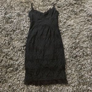 NSR Black Dress
